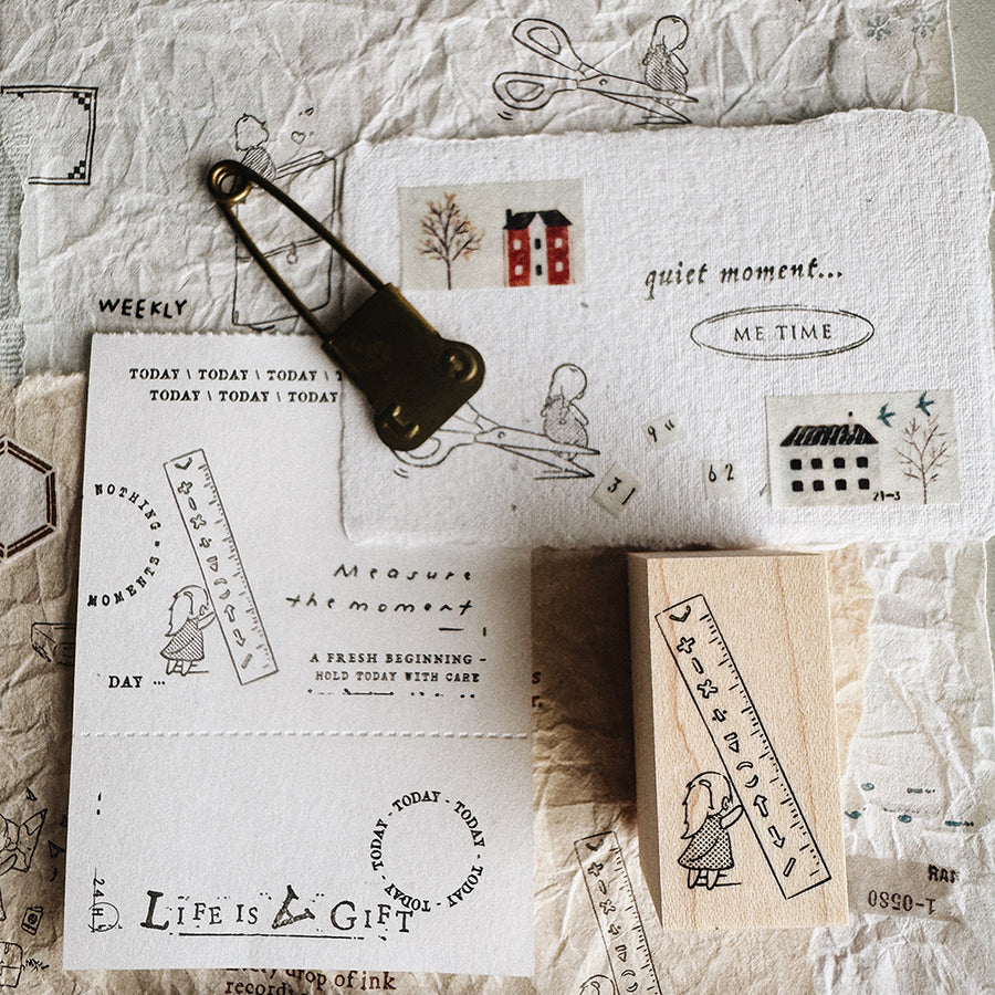 Penspapersplanner rubber Stamps - Where She Keeps Her Days