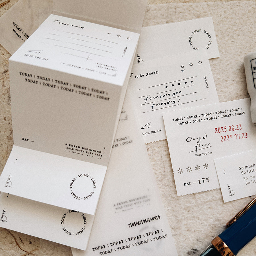 Penspapersplanner Memopad