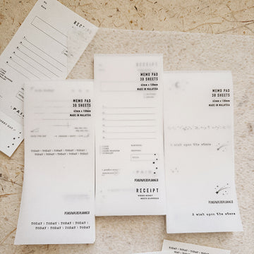 Penspapersplanner Memopad