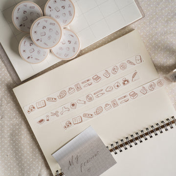 Shō Littlehappiness My Precious Washi Tape