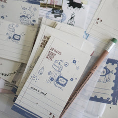 Black Milk Project Neko Mail Perforated memo pad