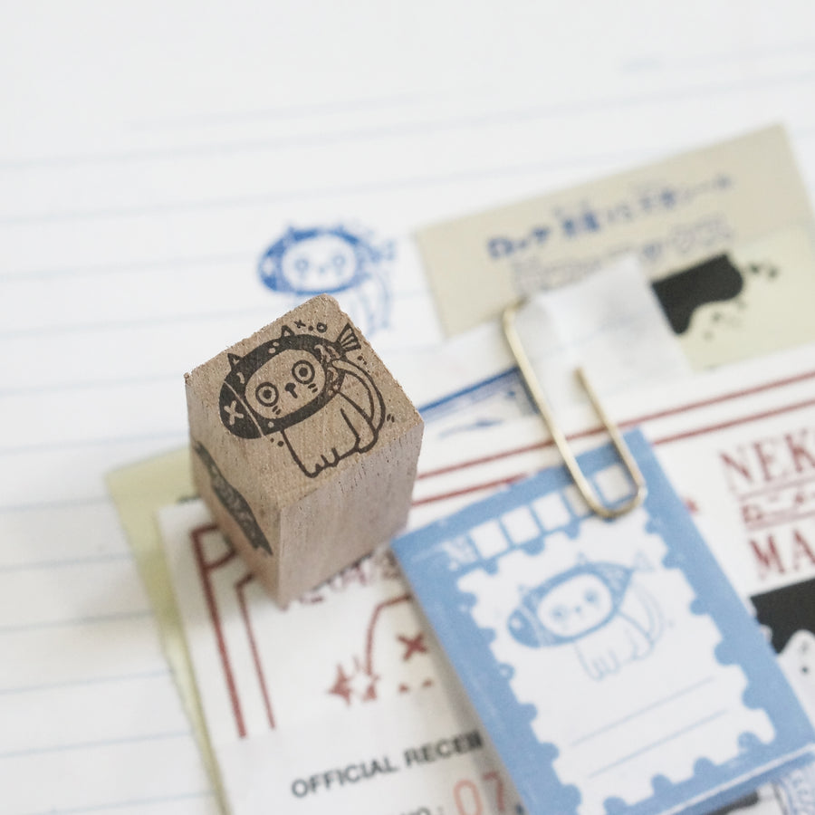 Black Milk Project Neko Mail (S) Rubber Stamp