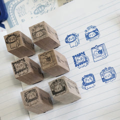 Black Milk Project Neko Mail (S) Rubber Stamp