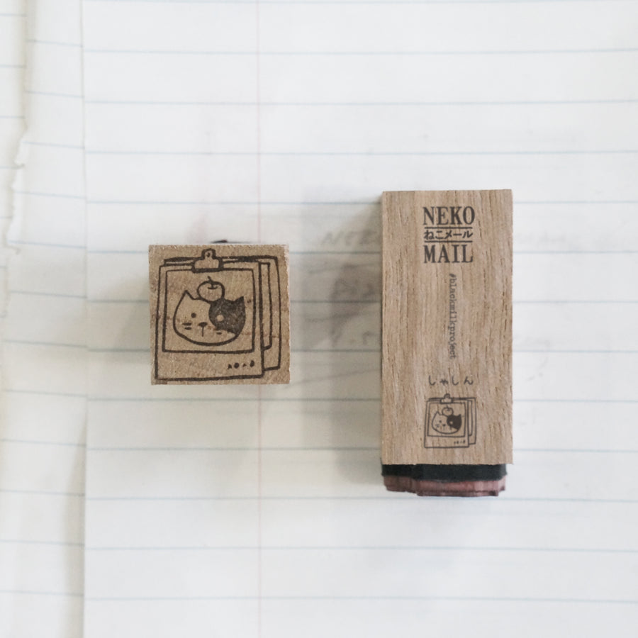 Black Milk Project Neko Mail (S) Rubber Stamp