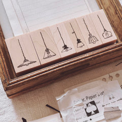 Penny.fei Vintage Lamps Vol.2 Rubber stamp