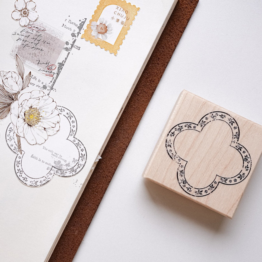 Jennyuanzi Frame Series rubber stamps
