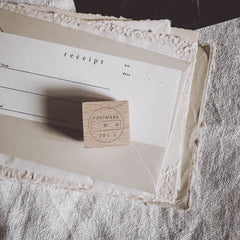 Penny.fei Rubber stamp - Postmark
