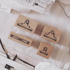 Penny.fei Rubber stamp - Clip