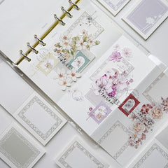 Jennyuanzi Vol.7 note paper - 2