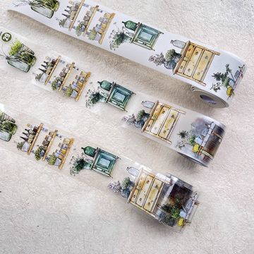 Ding ding girls pre- cut pet tape - 29