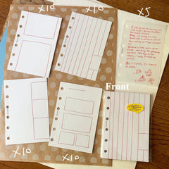 Sycolexxx Ugly Cats notepaper 03
