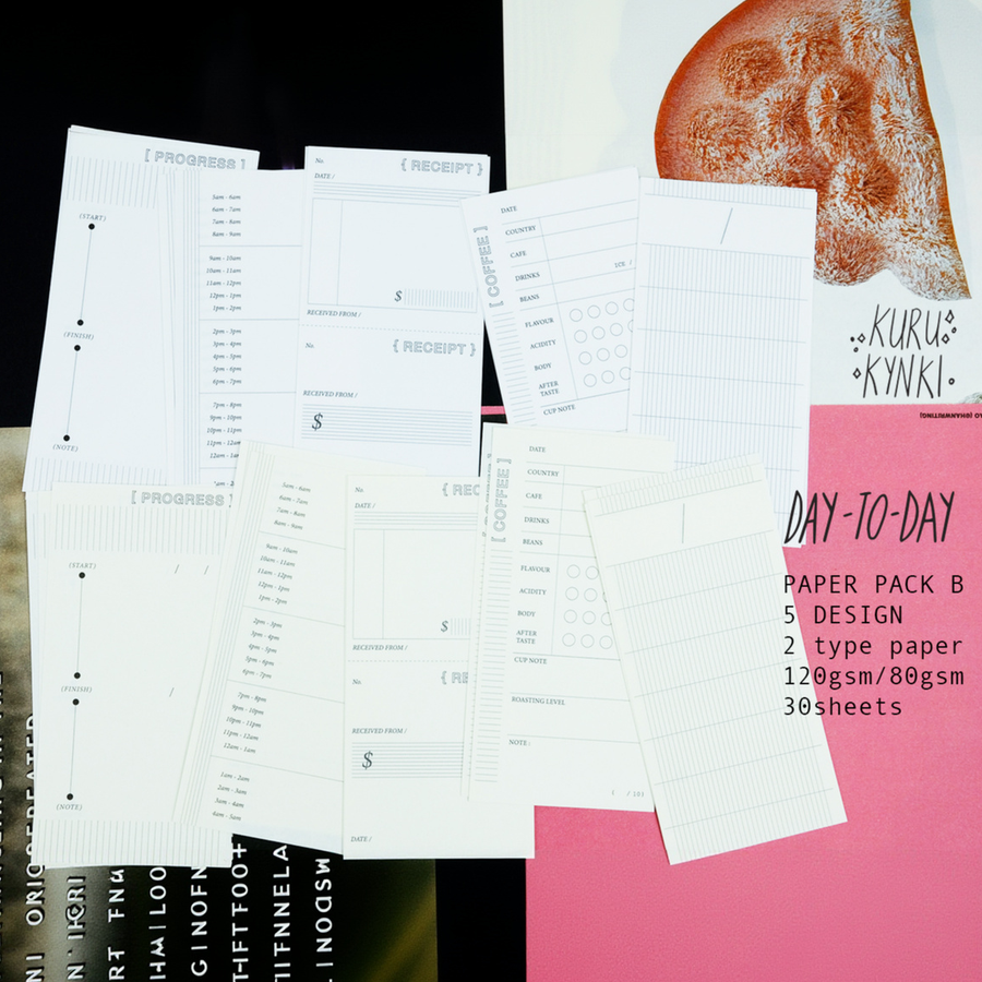 Kurukynki Paper Pack B