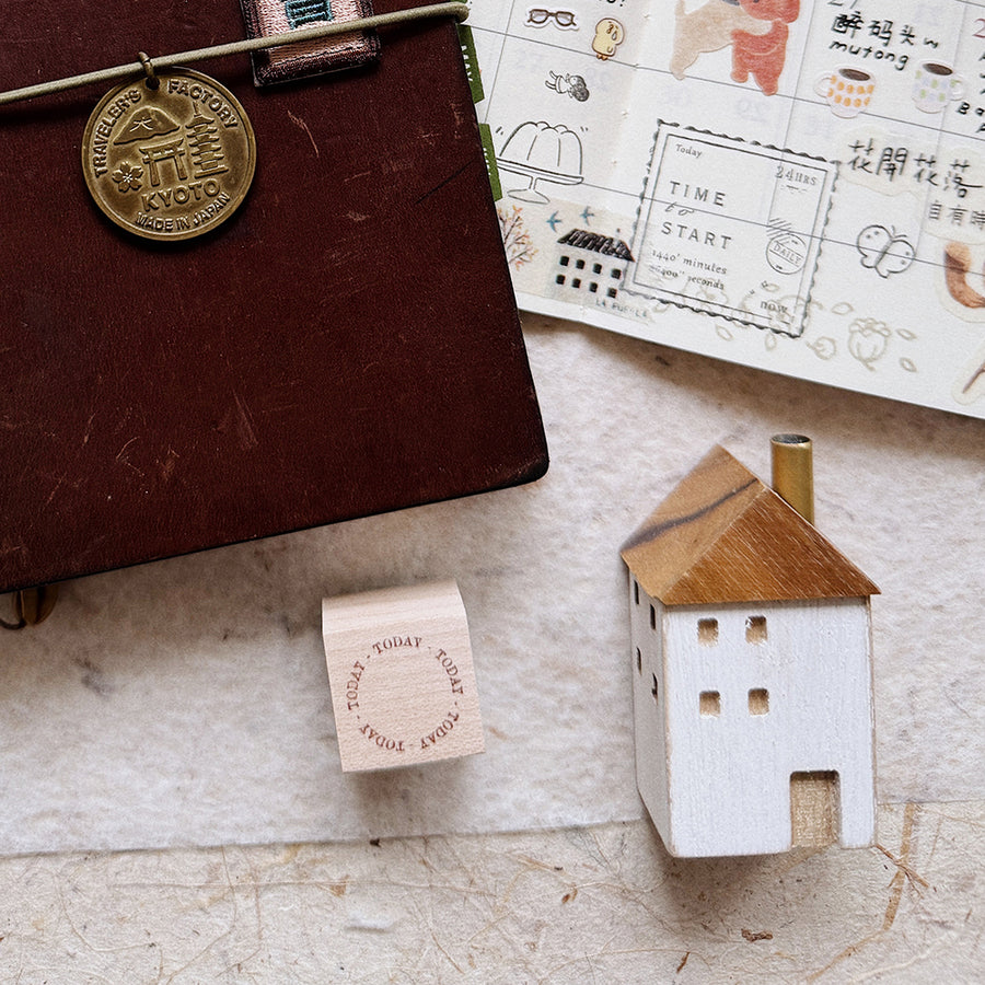 Penspapersplanner rubber Stamps - here and there