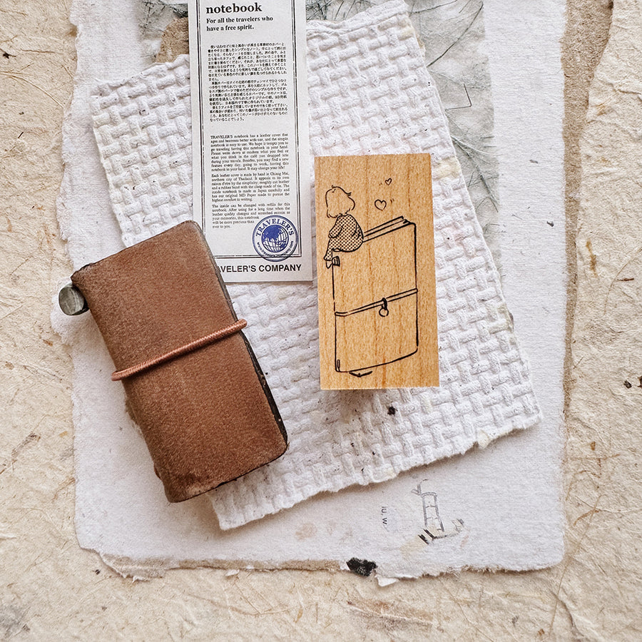 Penspapersplanner rubber Stamps - Where She Keeps Her Days