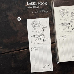 somesortoffern Vintage Tear-off Memo Pad - Bridal Wreath