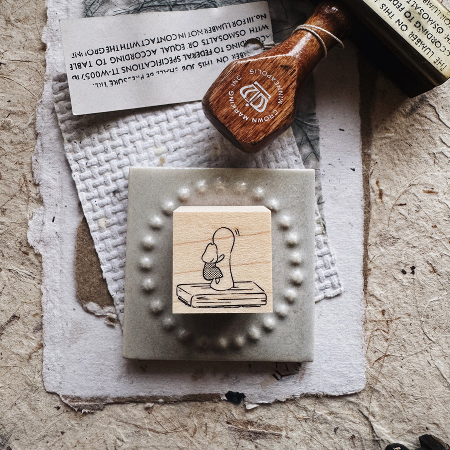 Penspapersplanner rubber Stamps - The Ink Keeper
