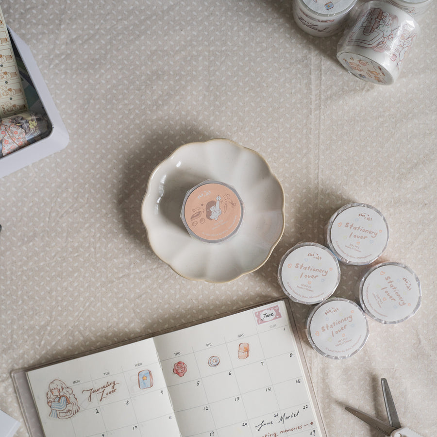 Shō Littlehappiness label sticker - Stationery Lover