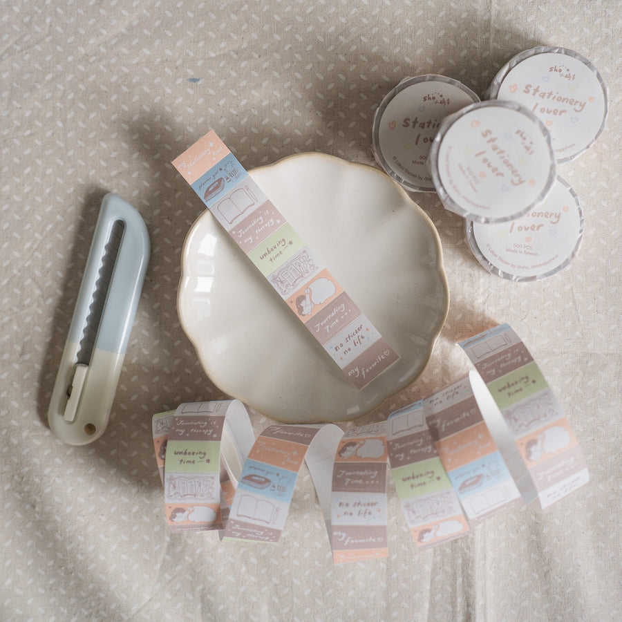 Shō Littlehappiness label sticker - Stationery Lover