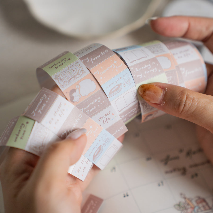 Shō Littlehappiness label sticker - Stationery Lover