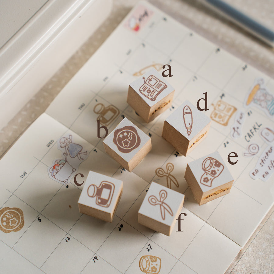 Shō Littlehappiness rubber stamps - journaling