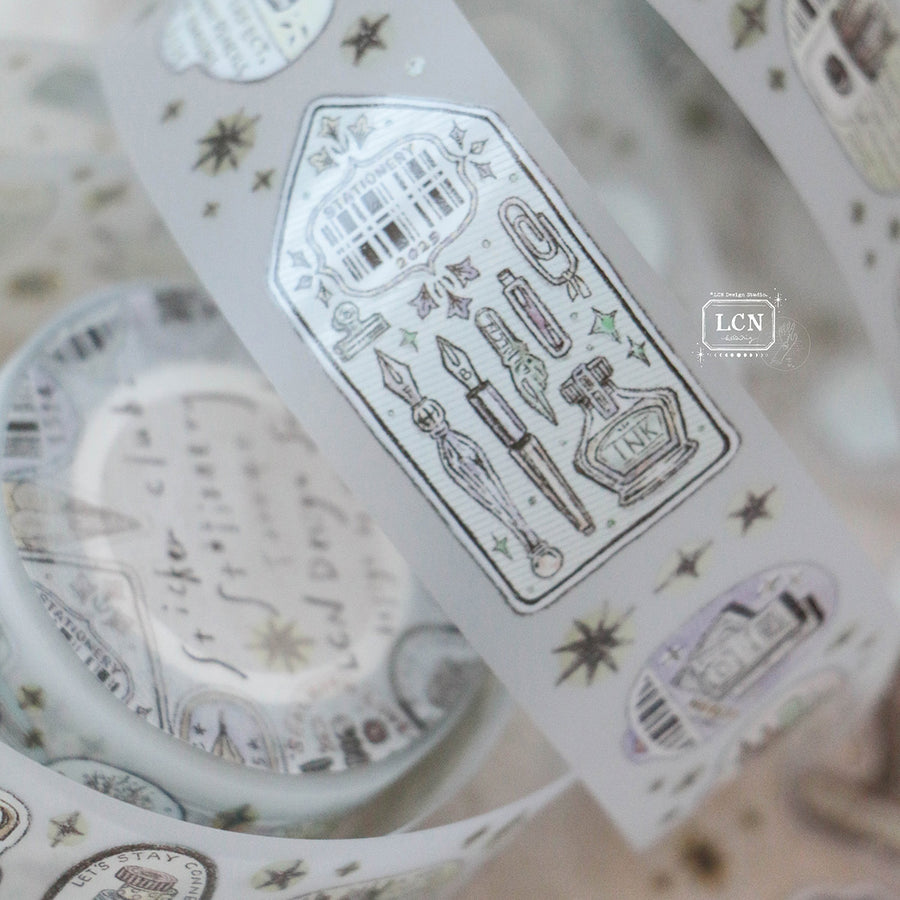 LCN matte pet tape - Sticker club: Stationery