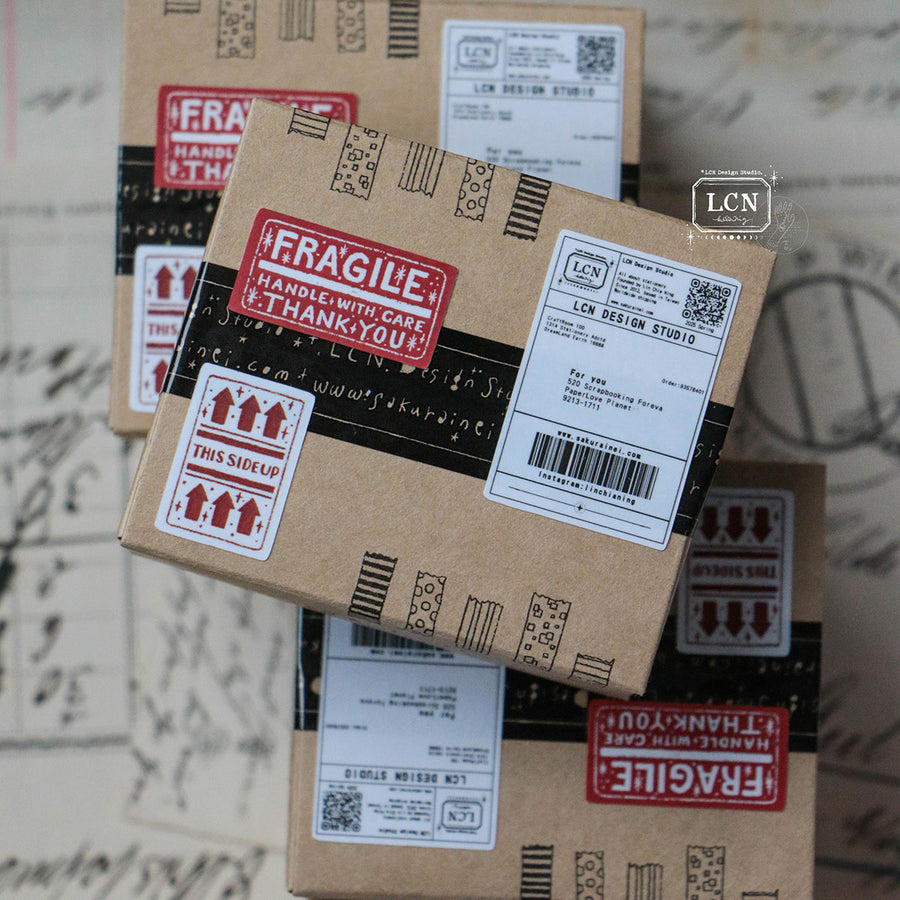 LCN Sticker club : A box full of joy sticker set