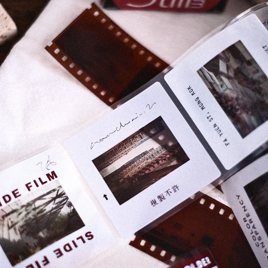 Jr.Journal Slide Film Kiss-cut Glossy Tape