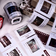 Jr.Journal Slide Film Kiss-cut Glossy Tape