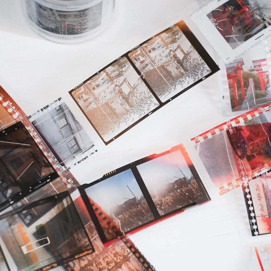 Jr.Journal 135 Vintage Japan Film Photography Tape