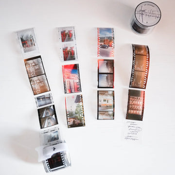 Jr.Journal 135 Vintage Japan Film Photography Tape