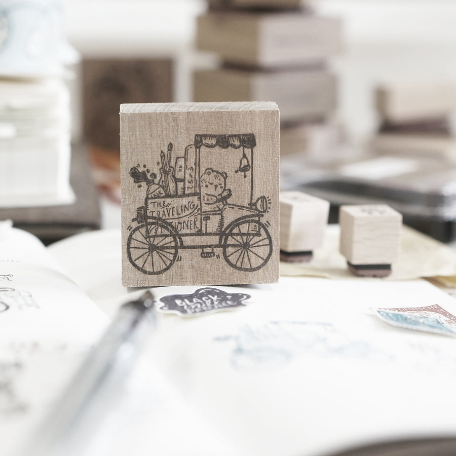 Black Milk Project Traveling Stationer Rubber Stamp