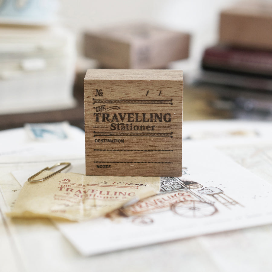 Black Milk Project Traveling Stationer Rubber Stamp
