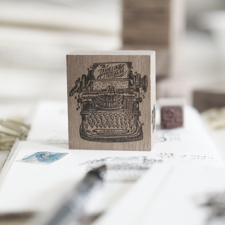Black Milk Project Traveling Stationer Rubber Stamp
