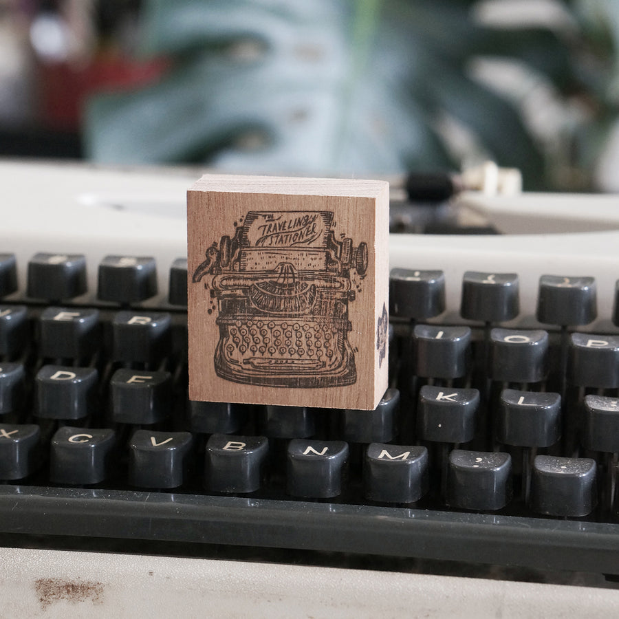 Black Milk Project Traveling Stationer Rubber Stamp