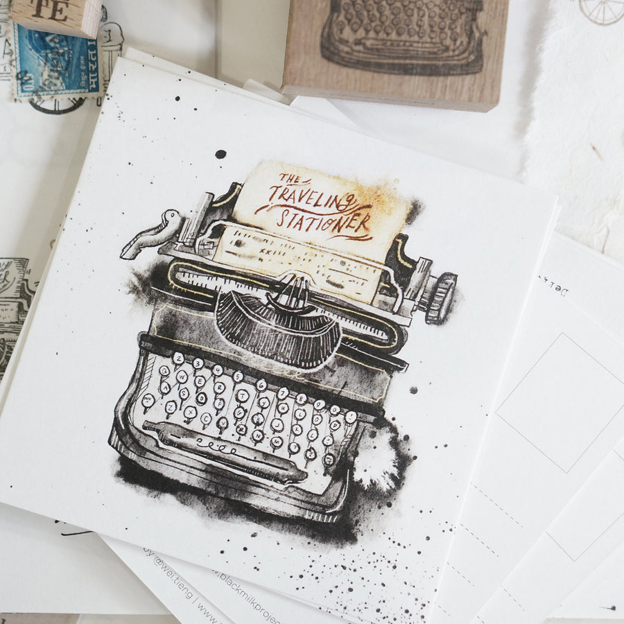 Black Milk Project Traveling Stationer Postcard