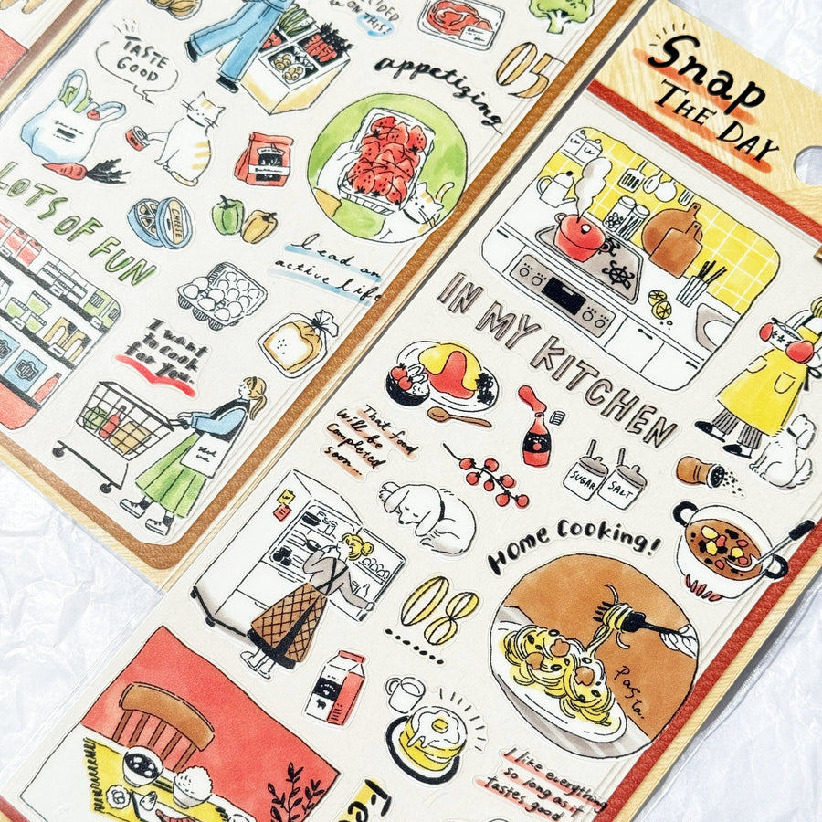 Mind Wave Snap The Day Sticker - Grocery Joy