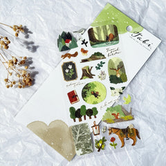 Mind Wave Tabi Sticker - Forest