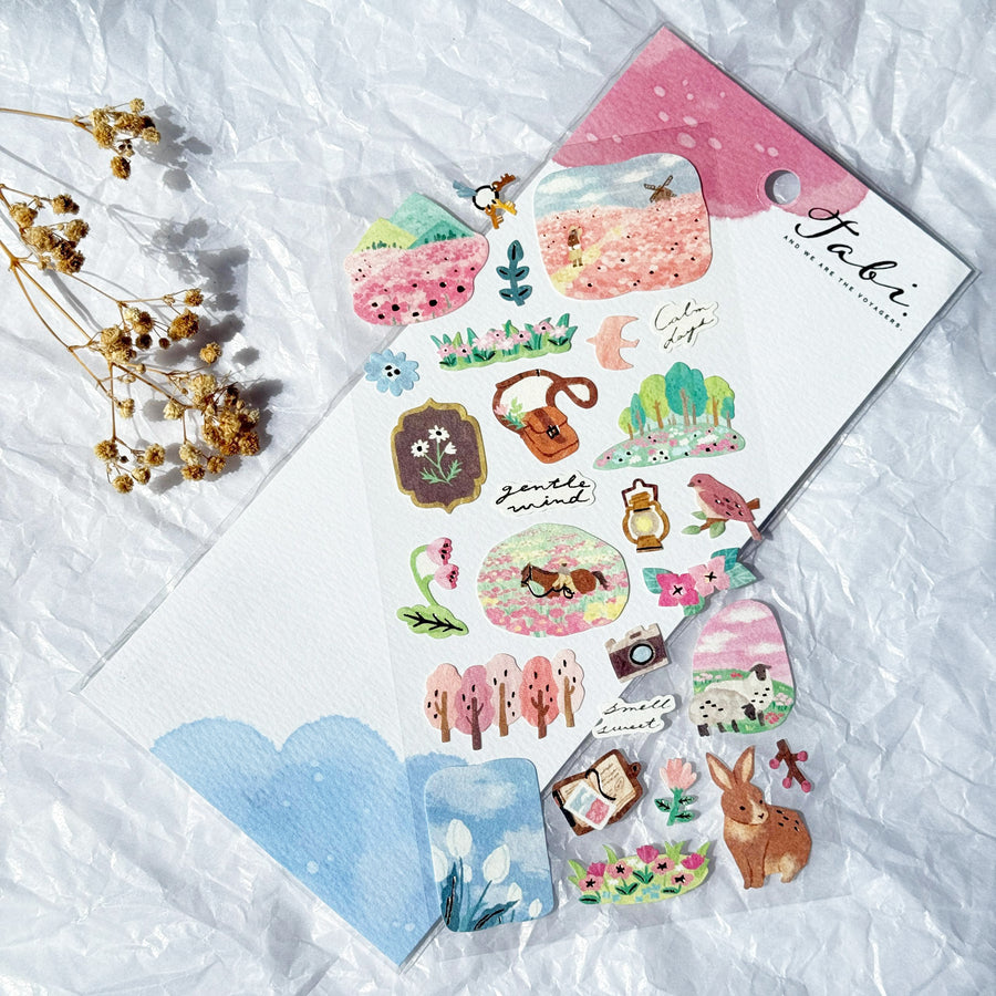 Mind Wave Tabi Sticker - Meadow Breeze