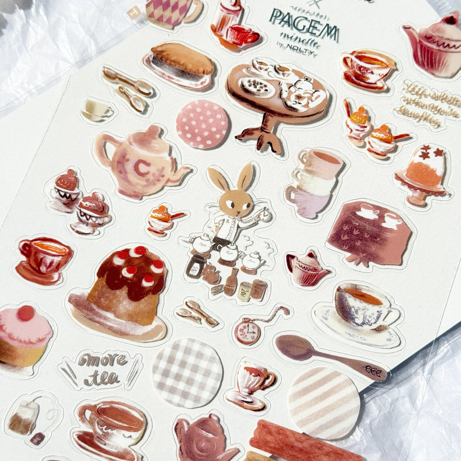 PAGEM by NOLTY x Karel Čapek Sticker - high tea