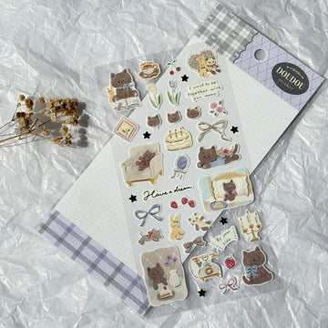 Mind Wave Doudou Sticker - Bedtime Whispers