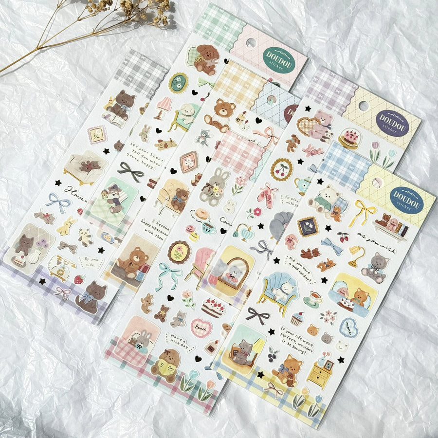 Mind Wave Doudou Sticker - Dreamy Afternoon