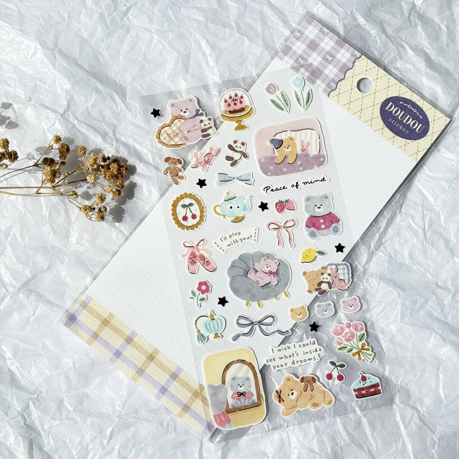 Mind Wave Doudou Sticker - Dreamy Afternoon