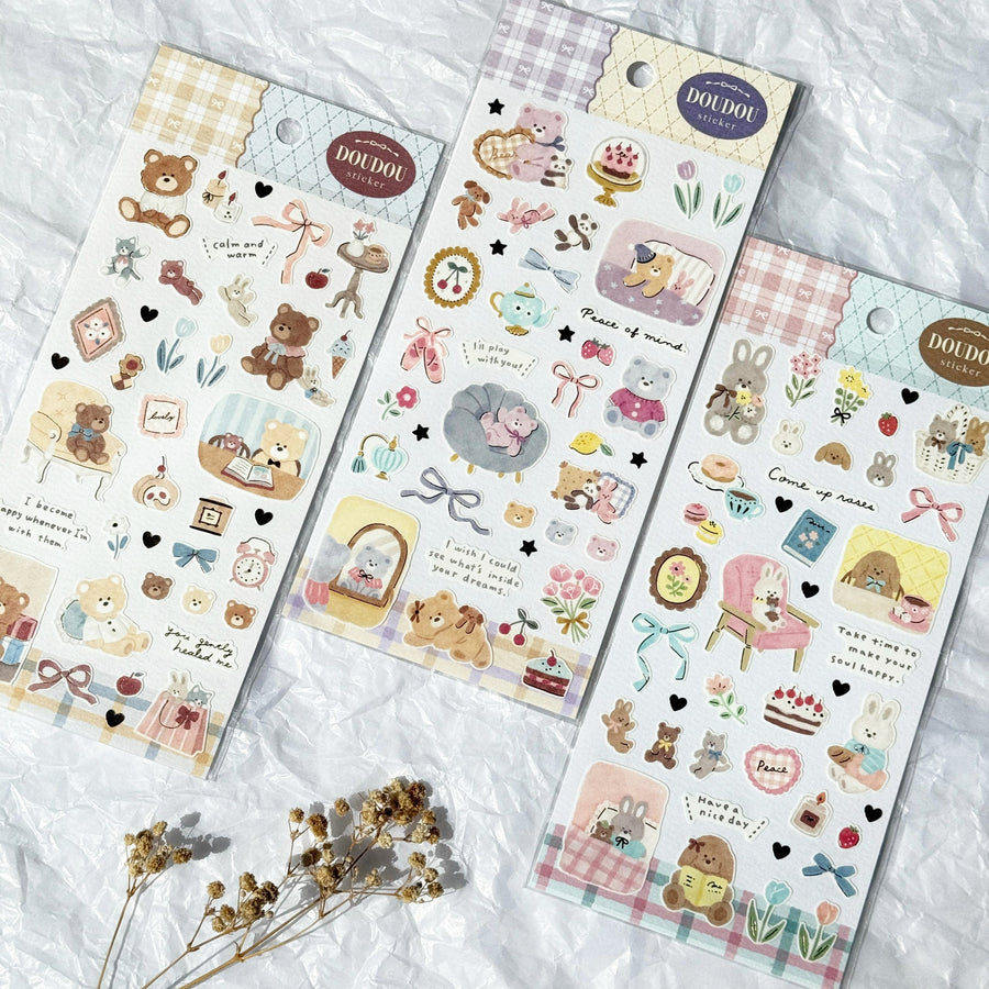Mind Wave Doudou Sticker - Dreamy Afternoon