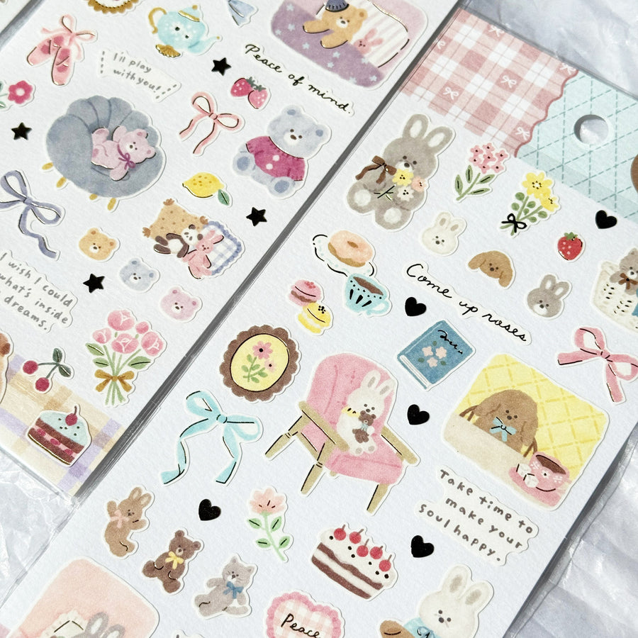 Mind Wave Doudou Sticker - Dreamy Afternoon