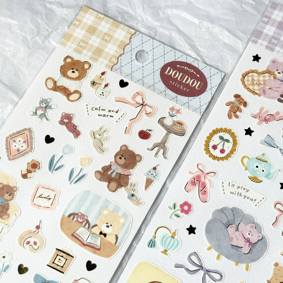 Mind Wave Doudou Sticker - Dreamy Afternoon