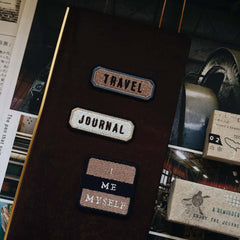 Penspapersplanner journal patch