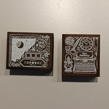 Stationerylovermarket x Asakodraws Rubber Stamp (Limited Edition)