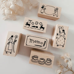 Necktie Midashi Stamp