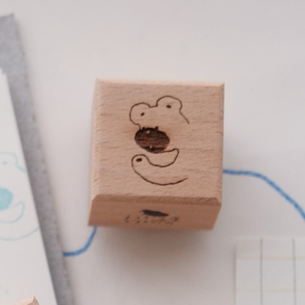 Bighands rubber stamps - Rainy Days