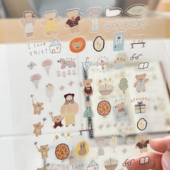 Ranmyu Pet Stickers - In refreshing color